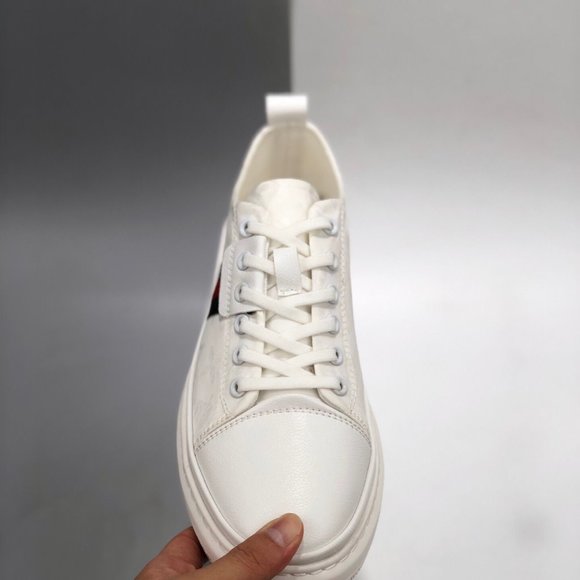 NEWGucci leather casual shoes small white shoes main image 4